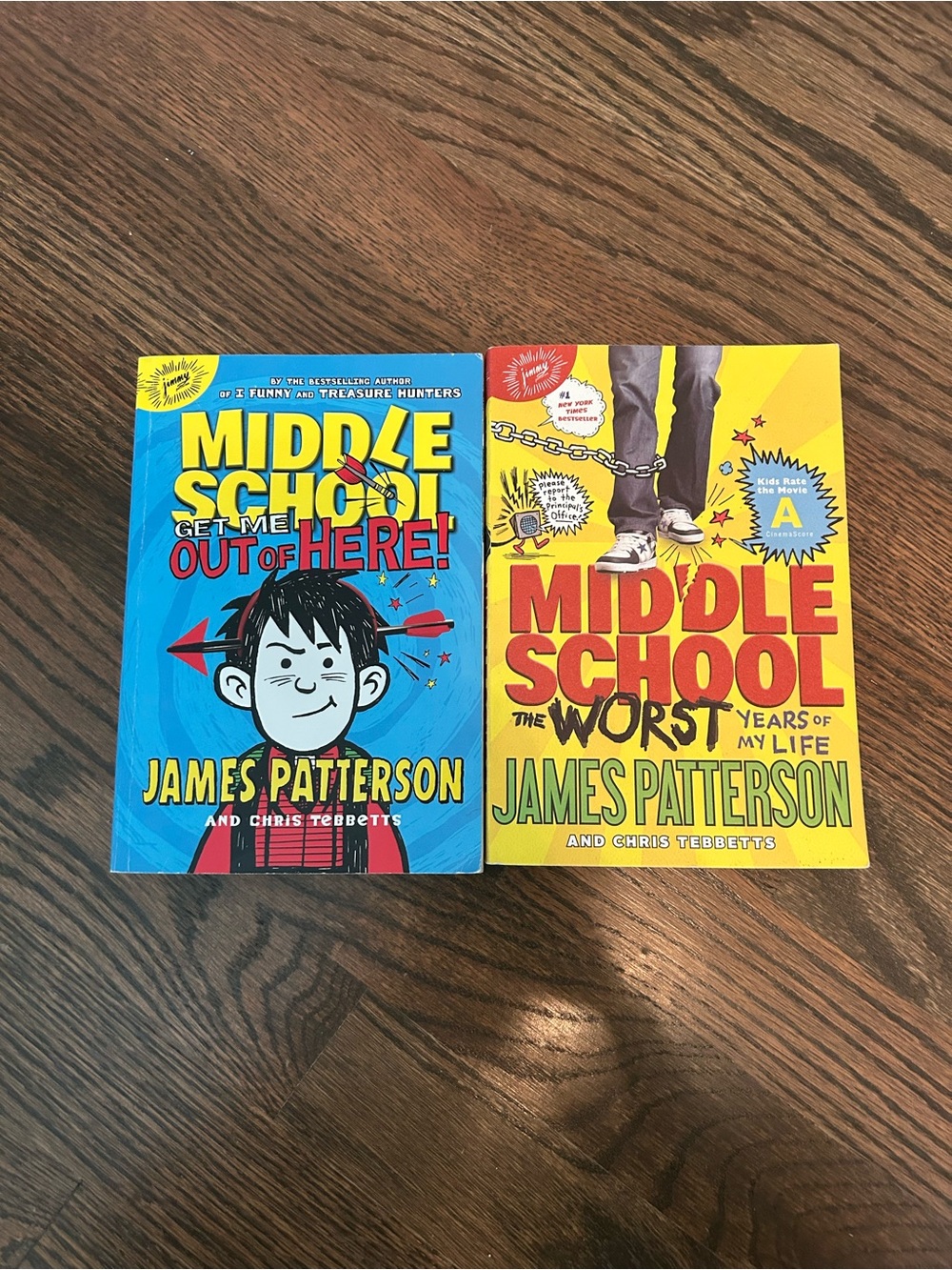 Middle School Book Set